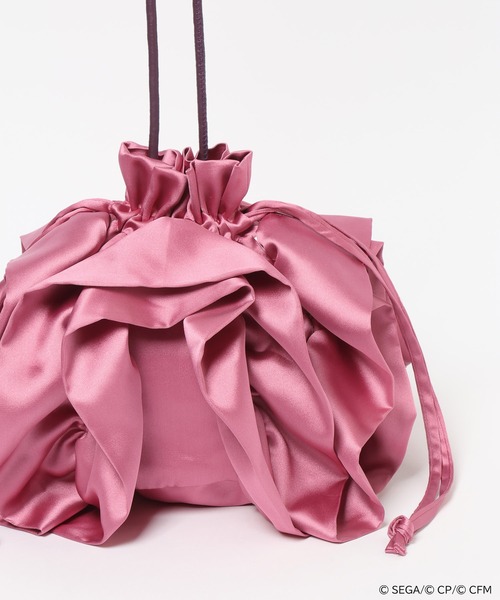 LOWRYS FARM(ローリーズファーム)の「プロジェクトセカイ*LOWRYS FARM サテンフリルBAG 667151(ショルダーバッグ・レディース・グレー系その他/ピンク系その他/ブラック/ベージュ系その他/パープル系その他/ピンク系その他2・FREE)」の10枚目の写真