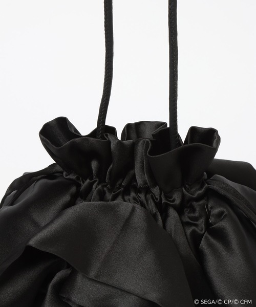 LOWRYS FARM(ローリーズファーム)の「プロジェクトセカイ*LOWRYS FARM サテンフリルBAG 667151(ショルダーバッグ・レディース・グレー系その他/ピンク系その他/ブラック/ベージュ系その他/パープル系その他/ピンク系その他2・FREE)」の13枚目の写真