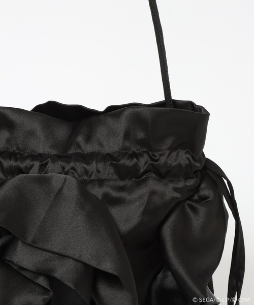 LOWRYS FARM(ローリーズファーム)の「プロジェクトセカイ*LOWRYS FARM サテンフリルBAG 667151(ショルダーバッグ・レディース・グレー系その他/ピンク系その他/ブラック/ベージュ系その他/パープル系その他/ピンク系その他2・FREE)」の14枚目の写真