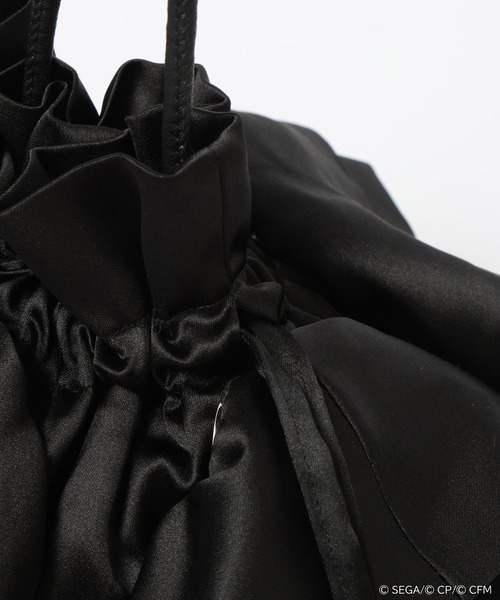 LOWRYS FARM(ローリーズファーム)の「プロジェクトセカイ*LOWRYS FARM サテンフリルBAG 667151(ショルダーバッグ・レディース・グレー系その他/ピンク系その他/ブラック/ベージュ系その他/パープル系その他/ピンク系その他2・FREE)」の15枚目の写真