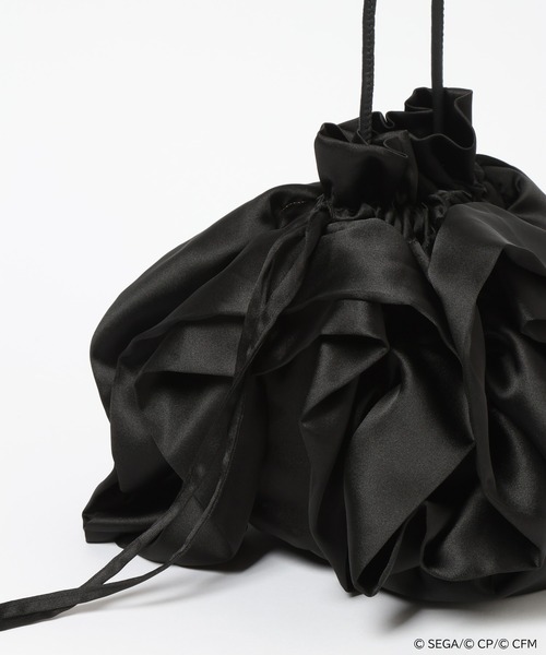 LOWRYS FARM(ローリーズファーム)の「プロジェクトセカイ*LOWRYS FARM サテンフリルBAG 667151(ショルダーバッグ・レディース・グレー系その他/ピンク系その他/ブラック/ベージュ系その他/パープル系その他/ピンク系その他2・FREE)」の17枚目の写真