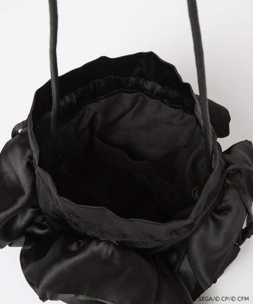 LOWRYS FARM(ローリーズファーム)の「プロジェクトセカイ*LOWRYS FARM サテンフリルBAG 667151(ショルダーバッグ・レディース・グレー系その他/ピンク系その他/ブラック/ベージュ系その他/パープル系その他/ピンク系その他2・FREE)」の21枚目の写真