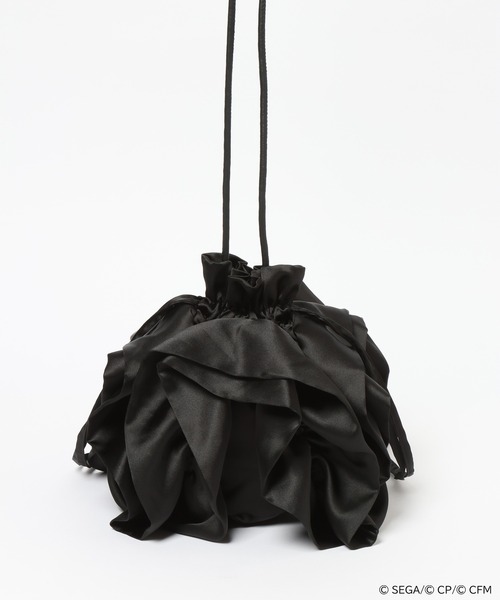 LOWRYS FARM(ローリーズファーム)の「プロジェクトセカイ*LOWRYS FARM サテンフリルBAG 667151(ショルダーバッグ・レディース・グレー系その他/ピンク系その他/ブラック/ベージュ系その他/パープル系その他/ピンク系その他2・FREE)」の22枚目の写真