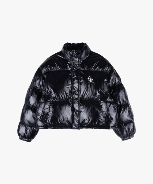 LOSSYROW(ロッシロー)の「Lossy Glossy Crop Padding_black(ダウンジャケット/コート・レディース・その他・FREE)」の5枚目の写真