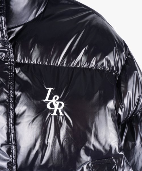 LOSSYROW(ロッシロー)の「Lossy Glossy Crop Padding_black(ダウンジャケット/コート・レディース・その他・FREE)」の6枚目の写真