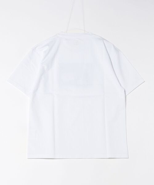 RASSVET / PACCBET（ラスベート）の「RASSVET/ラスべート DOG LOGO TEE（Tシャツ/カットソー・メンズ・ホワイト・L/M）」の2枚目の写真