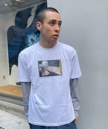 RASSVET / PACCBET（ラスベート）の「RASSVET/ラスべート DOG LOGO TEE（Tシャツ/カットソー）」