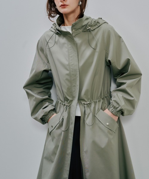 Julep(ジュレップ)の「Military Coat(モッズコート・レディース・ライトカーキ/ベージュ/ブラック・FREE)」の3枚目の写真