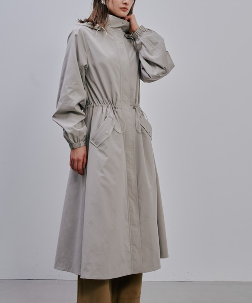 Julep(ジュレップ)の「Military Coat(モッズコート・レディース・ライトカーキ/ベージュ/ブラック・FREE)」の2枚目の写真