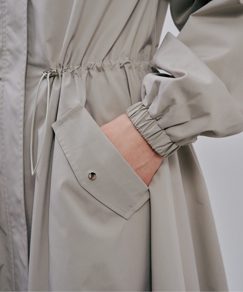 Julep(ジュレップ)の「Military Coat(モッズコート・レディース・ライトカーキ/ベージュ/ブラック・FREE)」の17枚目の写真