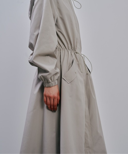 Julep(ジュレップ)の「Military Coat(モッズコート・レディース・ライトカーキ/ベージュ/ブラック・FREE)」の18枚目の写真