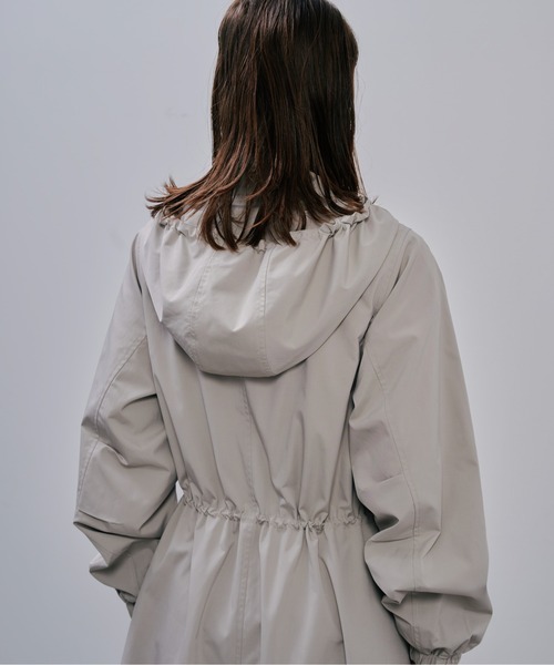 Julep(ジュレップ)の「Military Coat(モッズコート・レディース・ライトカーキ/ベージュ/ブラック・FREE)」の19枚目の写真