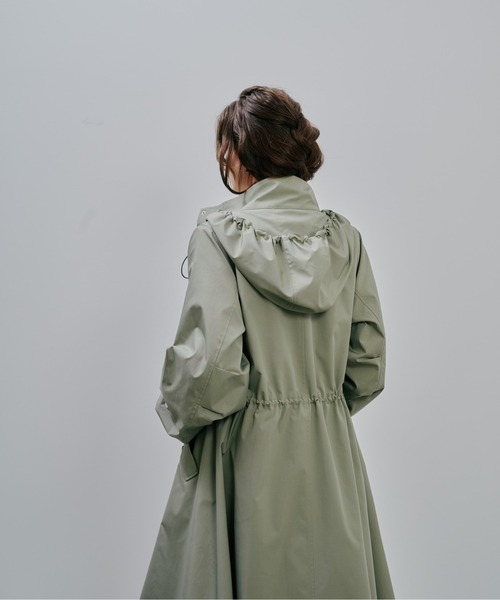 Julep(ジュレップ)の「Military Coat(モッズコート・レディース・ライトカーキ/ベージュ/ブラック・FREE)」の4枚目の写真