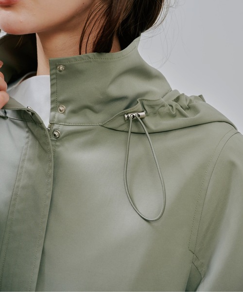 Julep(ジュレップ)の「Military Coat(モッズコート・レディース・ライトカーキ/ベージュ/ブラック・FREE)」の5枚目の写真