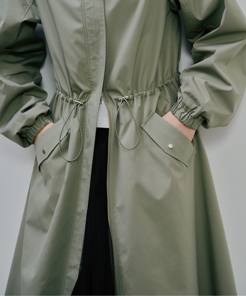 Julep(ジュレップ)の「Military Coat(モッズコート・レディース・ライトカーキ/ベージュ/ブラック・FREE)」の6枚目の写真