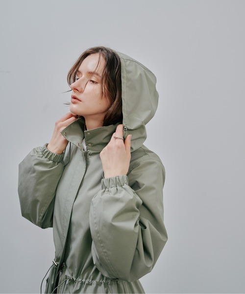 Julep(ジュレップ)の「Military Coat(モッズコート・レディース・ライトカーキ/ベージュ/ブラック・FREE)」の7枚目の写真