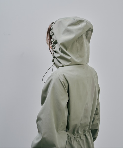 Julep(ジュレップ)の「Military Coat(モッズコート・レディース・ライトカーキ/ベージュ/ブラック・FREE)」の8枚目の写真