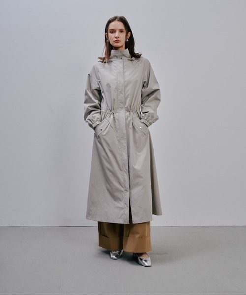 Julep(ジュレップ)の「Military Coat(モッズコート・レディース・ライトカーキ/ベージュ/ブラック・FREE)」の12枚目の写真