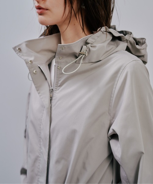 Julep(ジュレップ)の「Military Coat(モッズコート・レディース・ライトカーキ/ベージュ/ブラック・FREE)」の21枚目の写真