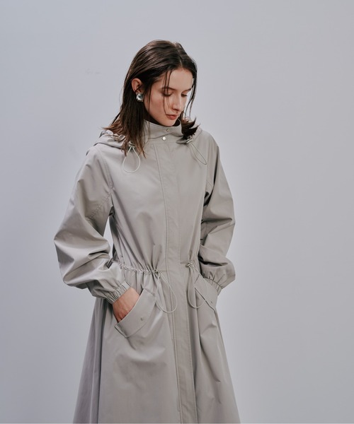 Julep(ジュレップ)の「Military Coat(モッズコート・レディース・ライトカーキ/ベージュ/ブラック・FREE)」の13枚目の写真