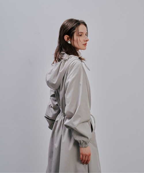 Julep(ジュレップ)の「Military Coat(モッズコート・レディース・ライトカーキ/ベージュ/ブラック・FREE)」の14枚目の写真