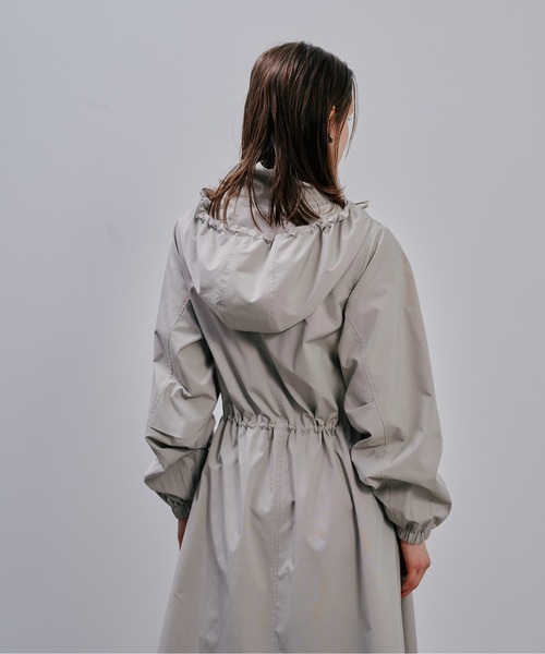 Julep(ジュレップ)の「Military Coat(モッズコート・レディース・ライトカーキ/ベージュ/ブラック・FREE)」の15枚目の写真