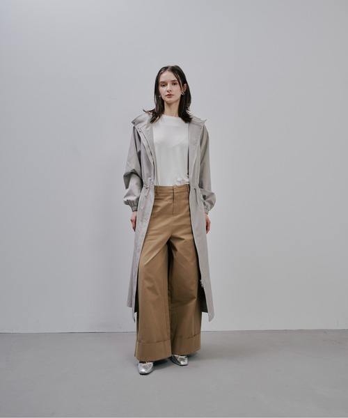 Julep(ジュレップ)の「Military Coat(モッズコート・レディース・ライトカーキ/ベージュ/ブラック・FREE)」の9枚目の写真