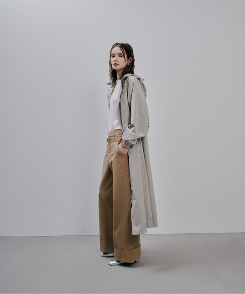 Julep(ジュレップ)の「Military Coat(モッズコート・レディース・ライトカーキ/ベージュ/ブラック・FREE)」の10枚目の写真