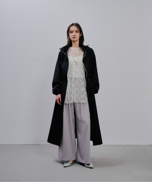 Julep(ジュレップ)の「Military Coat(モッズコート・レディース・ライトカーキ/ベージュ/ブラック・FREE)」の22枚目の写真