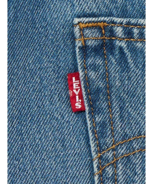 Levi's(リーバイス)の「Levi's/リーバイス BAGGY オーバーオール(サロペット/オーバーオール・レディース・インディゴブルー・M/S/XS)」の7枚目の写真