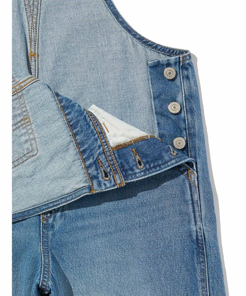 Levi's(リーバイス)の「Levi's/リーバイス BAGGY オーバーオール(サロペット/オーバーオール・レディース・インディゴブルー・M/S/XS)」の9枚目の写真