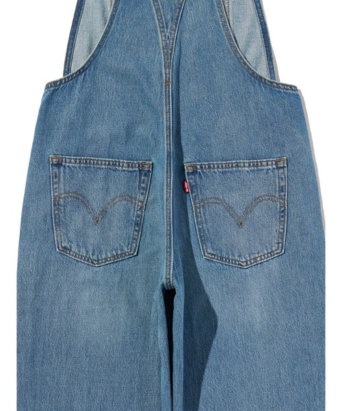 Levi's(リーバイス)の「Levi's/リーバイス BAGGY オーバーオール(サロペット/オーバーオール・レディース・インディゴブルー・M/S/XS)」の10枚目の写真