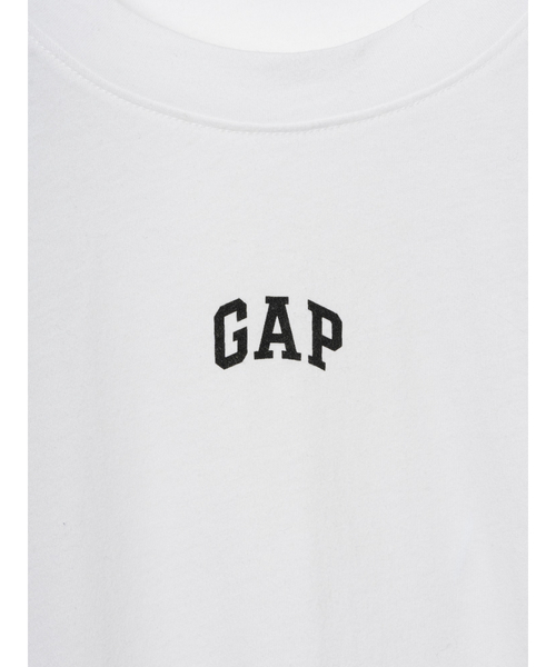 GAP(ギャップ)の「オーガニックコットン ヴィンテージソフト アスレチック GAPロゴ チュニックTシャツ(Tシャツ/カットソー・レディース・ホワイト/イエロー/ライトブルー/ブラック/ブルー/ピンク・XS/M/XL/S/L/XXS)」の20枚目の写真