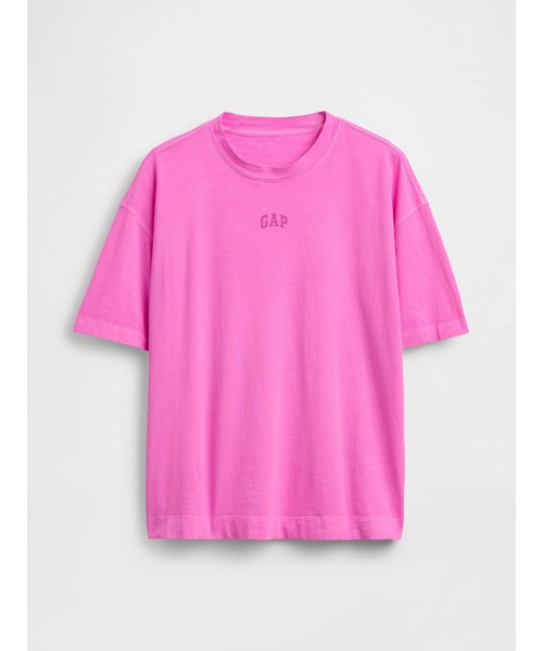 GAP(ギャップ)の「オーガニックコットン ヴィンテージソフト アスレチック GAPロゴ チュニックTシャツ(Tシャツ/カットソー・レディース・ホワイト/イエロー/ライトブルー/ブラック/ブルー/ピンク・XS/M/XL/S/L/XXS)」の13枚目の写真