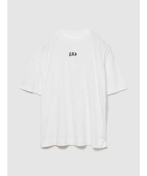 GAP(ギャップ)の「オーガニックコットン ヴィンテージソフト アスレチック GAPロゴ チュニックTシャツ(Tシャツ/カットソー・レディース・ホワイト/イエロー/ライトブルー/ブラック/ブルー/ピンク・XS/M/XL/S/L/XXS)」の16枚目の写真