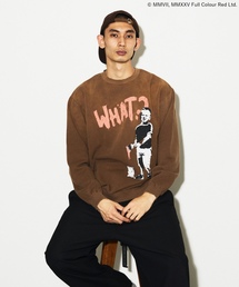 BRANDALISED（ブランダライズド）の「スウェットカットソー（スウェット）」