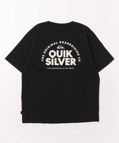 Quiksilver（クイックシルバー）の「【ムラサキスポーツ限定】QUIKSILVER/クイックシルバー キッズ 半袖 Tシャツ バックプリント KST261601M（Tシャツ/カットソー・キッズ・ブルーグリーン/ブラック/ホワイト・160cm/150cm/140cm/130cm）」の18枚目の写真