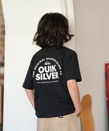 【ムラサキスポーツ限定】QUIKSILVER/クイックシルバー キッズ 半袖 Tシャツ バックプリント KST261601M