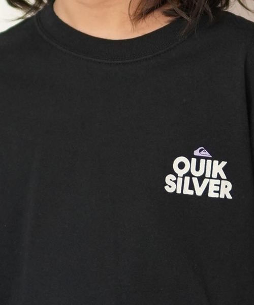 Quiksilver（クイックシルバー）の「【ムラサキスポーツ限定】QUIKSILVER/クイックシルバー キッズ 半袖 Tシャツ バックプリント KST261601M（Tシャツ/カットソー・キッズ・ブルーグリーン/ブラック/ホワイト・160cm/150cm/140cm/130cm）」の11枚目の写真