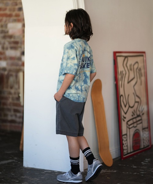 Quiksilver（クイックシルバー）の「【ムラサキスポーツ限定】QUIKSILVER/クイックシルバー キッズ 半袖 Tシャツ バックプリント KST261601M（Tシャツ/カットソー・キッズ・ブルーグリーン/ブラック/ホワイト・160cm/150cm/140cm/130cm）」の15枚目の写真