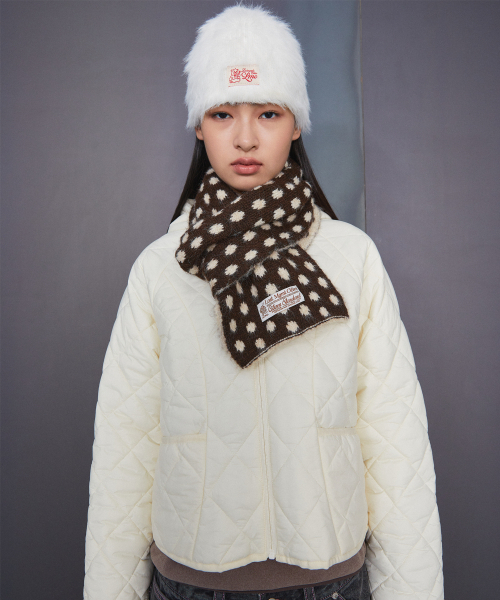 LMCの「HAIRY UNCUFFED BEANIE heather gray(ニットキャップ/ビーニー・レディース・その他・ONE SIZE)」の3枚目の写真