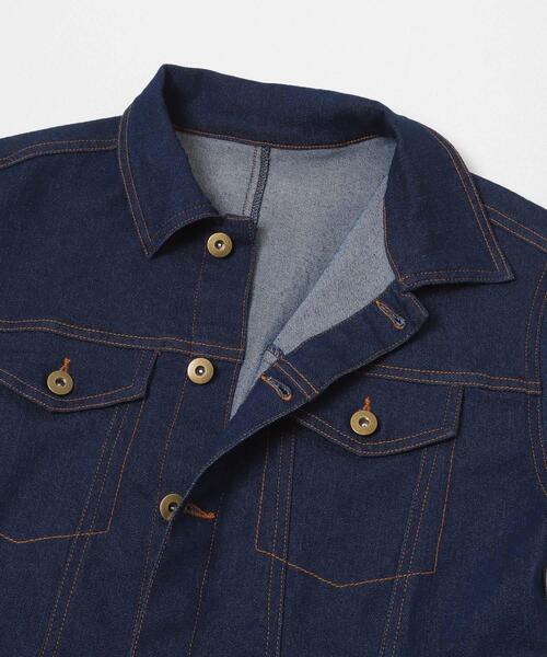 URBAN RESEARCH Sonny Label(アーバンリサーチサニーレーベル)の「デニムジャンパースカート(ワンピース・レディース・ブラック/インディゴブルー・38/36)」の16枚目の写真