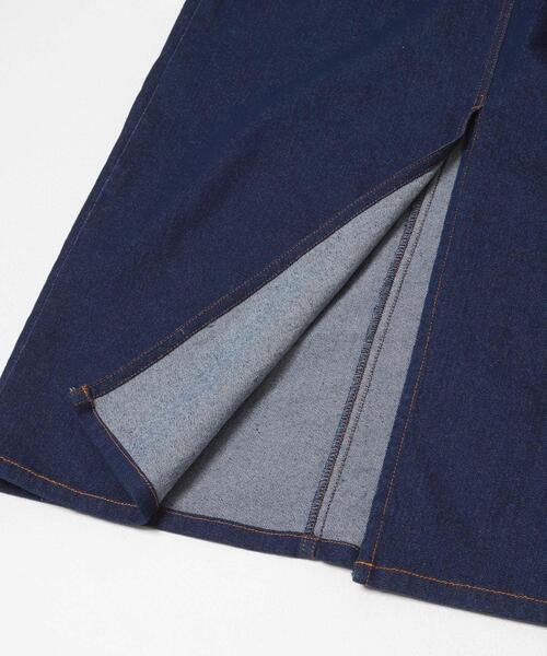 URBAN RESEARCH Sonny Label(アーバンリサーチサニーレーベル)の「デニムジャンパースカート(ワンピース・レディース・ブラック/インディゴブルー・38/36)」の20枚目の写真