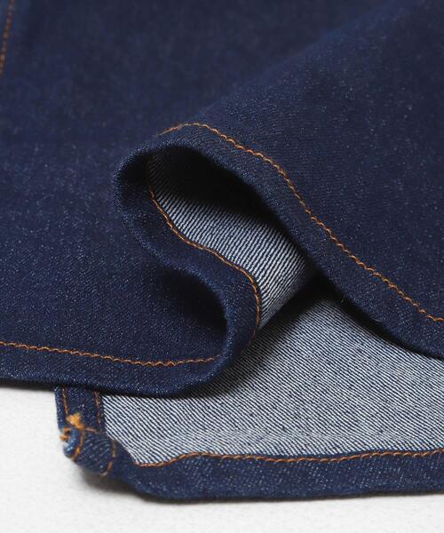 URBAN RESEARCH Sonny Label(アーバンリサーチサニーレーベル)の「デニムジャンパースカート(ワンピース・レディース・ブラック/インディゴブルー・38/36)」の21枚目の写真