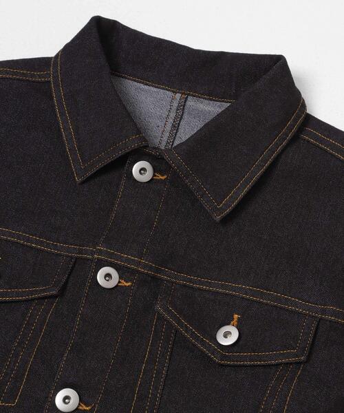 URBAN RESEARCH Sonny Label(アーバンリサーチサニーレーベル)の「デニムジャンパースカート(ワンピース・レディース・ブラック/インディゴブルー・38/36)」の21枚目の写真