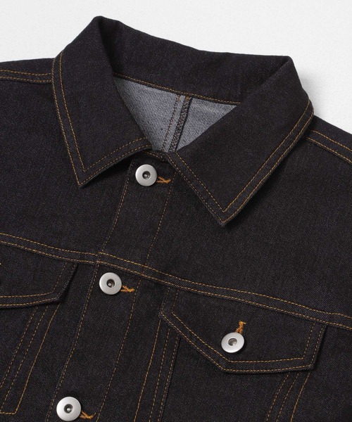 URBAN RESEARCH Sonny Label(アーバンリサーチサニーレーベル)の「デニムジャンパースカート(ワンピース・レディース・ブラック/インディゴブルー・38/36)」の22枚目の写真