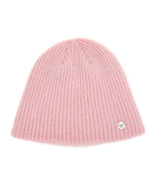 ULUK（ユルク）の「スノーアンゴラビーニー_Pink（ニットキャップ/ビーニー）」
