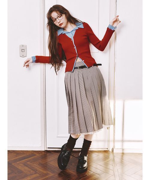 LILY BROWN（リリーブラウン）の「トラックソールデッキシューズ（その他シューズ・レディース・ブラック/ブラウン・S/M/L）」の4枚目の写真