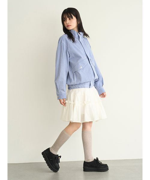 LILY BROWN（リリーブラウン）の「トラックソールデッキシューズ（その他シューズ・レディース・ブラック/ブラウン・S/M/L）」の5枚目の写真