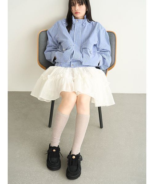 LILY BROWN（リリーブラウン）の「トラックソールデッキシューズ（その他シューズ・レディース・ブラック/ブラウン・S/M/L）」の6枚目の写真